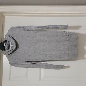 XXI S gray sweater dress